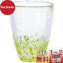 アデリア(ADERIA) 津軽びいどろ あおりんごタンブラー 300ml 日本製 化粧箱入 グラス ハイボール コップ ビール おしゃれ ガラス 日本酒 ウイス...