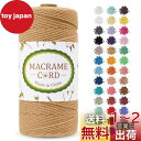 LEREATI マクラメロープ 2mm x 200m マクラメ糸 綿ロープ yarn コットンロープ 綿糸 ひもめんマクラメ 紐 DIY 手編みロープ, 壁掛け, 鉢植え装飾, 編み物, 工芸品 (コーヒー)