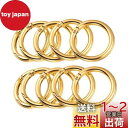【BEAUTY PLAYER】キーホルダー 金具 ナスカン 10個入り マルカン付き キーリング キーホルダーパーツ ハンドメイド アクセサリーパーツ 手作り ...