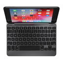 Brydge 7.9 キーボード iPad Mini第4世代と第5世代に対応 | アルミニウム | ワイヤレス | 回転ヒンジ | 180度表示 (スペースグレー)(2)