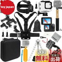 Gurmoir 対応Gopro Hero12/Hero11/Hero10/Hero9防水ケース付きの全セットの必須アクセサリキット、Go pro 12 11 10 9のアクションカメラビデオアクセサリキット(PT10)
