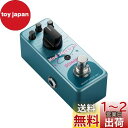 Donner ギター エフェクター モジュレーション 16モード (コーラス、フェイザー 、トレモロ、フランジャー、 ロータリー、 ビブラート、 ワウ、 ローファイデチューン) トゥルーバイパス Mod Square 2
