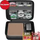 保管ケース キングジムのラベルプリンター「テプラ」PRO SR-MK1に対応テプラPROACアダプターとテープカートリッジ用トラベルケース(ボックスのみ)
