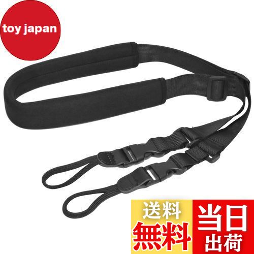 【送料無料】[Dhana Style] カメラ用 ネックストラップ クイックリリース 首掛け ストラップ 肩掛け ショルダーベルト 弾性 クッション パッド 分離式 (SPRT)