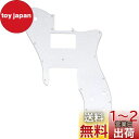 Musiclily Pro 16穴 テレキャスターピックガード ワイドレンジハムバッカー Fender American/Mexican 72 Tele Customエレキギター用、ホワイトパール 4P