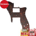 Musiclily Pro 16穴 テレキャスターピックガード ワイドレンジハムバッカー Fender American/Mexican 72 Tele Customエレキギター用、鼈甲柄 4P