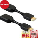 Sound Wave 【 HDMI 延長ケーブル 0.15M 2本 】 短い TV Stick延長 4K 3D HDMI2.0 オスーメス 15cm Fire TV Stick/Roku Stick/Switch対応 + F.Wave オリジナル レザー調 MicroFiber お手入れクロス (10×10cm) HDMI MF15(2本)