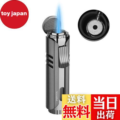 【送料無料】【高い品質】PIPITA 直噴ターボライター キャンドル トーチライター ターボ 注入式 ジェッ..
