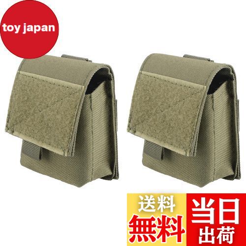 【送料無料】TRIWONDER タクティカルポーチ メンズポーチ サバゲーポーチ ミリタリーポーチ 多機能ポーチ モール対応 ベルトポーチ マルチケース スモー...