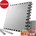 SOLPEX トレーニング ジョイントマット エクササイズマット 防音 衝撃吸収マット ホームジム 大判 ジムマット 60cm×60cm×1.2cm 6枚/12...