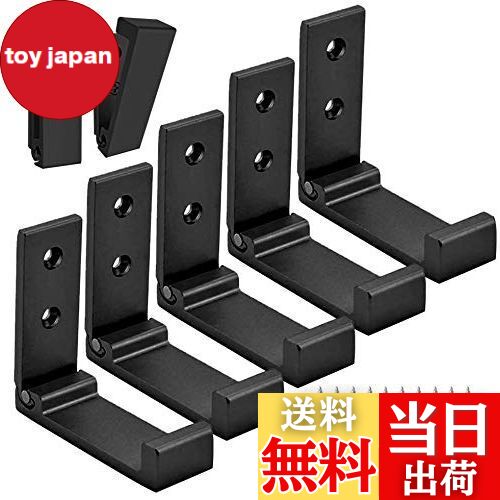 【送料無料】Odowalker ウォールフック 壁掛けフック 折り畳み式 ハンガー フック コートフック フック ネジ 壁フック おしゃれ 壁掛け フック ネジ...