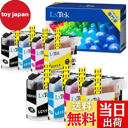 toy japan㤨̵֡LxTek LC111-4PK ߴ󥯥ȥå ֥饶(Brother LC111  4å*2(8 //ɽ/ DCP-J552N DCP-J557N DCP-J952N DCP-J957N MFC-J727DפβǤʤ2,898ߤˤʤޤ