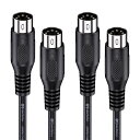 Cable Matters MIDI ケーブル 5ピン DIN MIDIケーブル 2本セット 1.8m