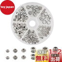 PH PandaHall 約130個/箱 6種 合金 ロンデル スペーサービーズ メタルビーズ チベットスタイル オーバルビーズ ラウンド カラム ビーズ DIY用 クラフト ジュエリー用 アクセサリーパーツ 手作り素材 混合色