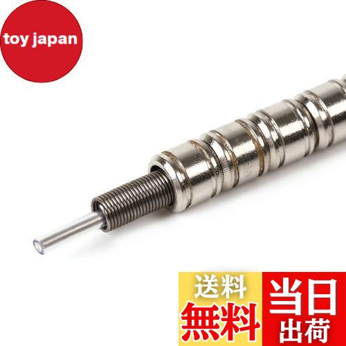 【送料無料】R-STYLE アルミパイプ（シルバー） パイプ+スプリング+芯線の3点セットです (S Φ3.0mm)