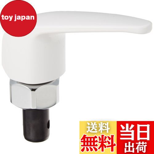 【送料無料】SANEI(旧社名:三栄水栓製作所)シングルレバー単水栓上部 ワンタッチで吐水・止水 感染症対策 W24山20 ホワイト PR171-13