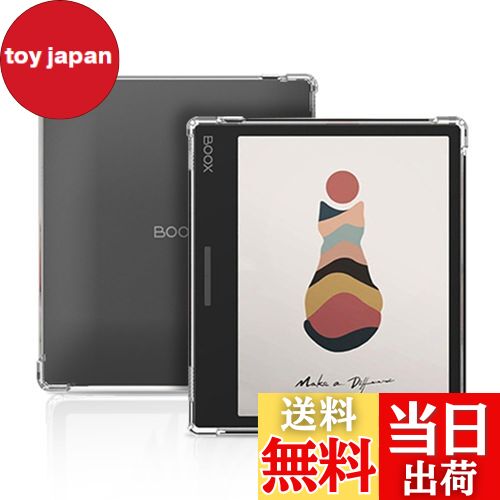 【送料無料】BOOX GoColor7 用 ケース カバー 保護ケース タブレットケース 【NOUKAJU】 7インチ タブレット 用 保護カバー TPU素材 軽量 薄型 タッチペン収納機能 耐衝撃 傷つけ防止 指紋防止 全面保護カバー
