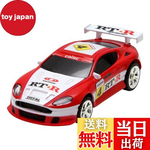 【送料無料】ハピネット(Happinet) ハピネット RC ミニカーR/C レーシングレッド (対象年齢6歳~)