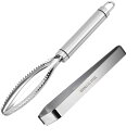 SHULLIN 2個セット 魚の鱗除去器 鱗取りうろこ取り 毛抜き 鱗発散防止 キッチンツール 骨抜き 魚 魚の鱗とり ウロコ取り 魚の鱗除去剤 魚鱗クリーナー...
