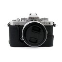 kinokoo Nikonミラーレス一眼カメラZ fc専用ケース zfc ケース カメラ保護ケース zfc カメラケース バッテリー交換可 三脚ネジ穴付き ハー...