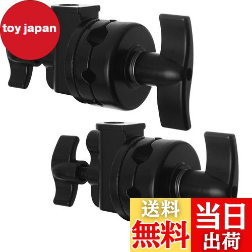 【送料無料】Selens グリップヘッド スイベルヘッド 多機能ヘビーデューティー 2.5in アダプター Cスタ..