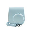kinokoo ケース, mini11/mini 8/mini8+/mini9ケース mini11/mini 9/mini8/mini8+カメラケース 保護ケース ショルダーストラップ付き(ブルー)