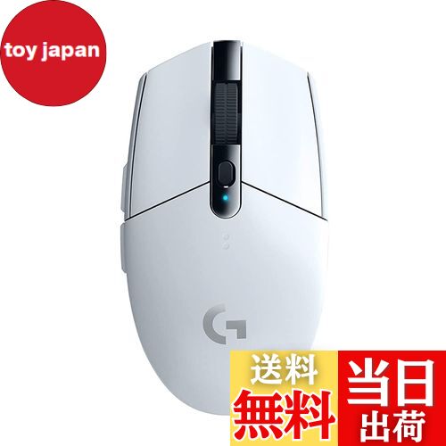 toy japan㤨̵֡Logicool G ߥ󥰥ޥ G304 LIGHTSPEED 磻쥹 ߥ ޥ G304rWH  99g HERO 25K 󥵡 6ĥץܥ 250Ϣ³Ѳǽ ۥ磻 PC windows mac   եʥե󥿥 XIV 侩ǥ ۡפβǤʤ6,422ߤˤʤޤ