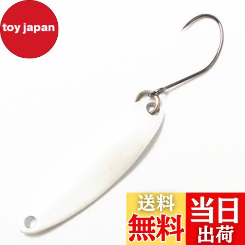 【送料無料】シマノ(SHIMANO) カーディフ エリアスプーン スリムスイマー 2.5g TR-0019 16S パールホワイト 972552 ルアー