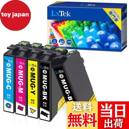 toy japan㤨̵֡LxTek MUG-4CL ߴ󥯥ȥå ץ(Epson MUG ޥå  4å+1(5 //ɽ/ EW-452A EW-052AפβǤʤ1,932ߤˤʤޤ