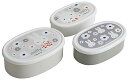 【送料無料】スケーター(Skater) 弁当箱 シール容器 保存容器 日本製 (大400ml 中280ml 小180ml) 3個組 Ag+ 抗菌 ミッフィー モノトーン SRS3SAG