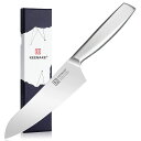 【送料無料】KEEMAKE 包丁 三徳包丁 160mm ステンレス 食洗機対応 万能包丁 料理包丁 多機能 左利き対応 肉切り 菜切り 魚切り キッチン用品 プレゼント ギフト
