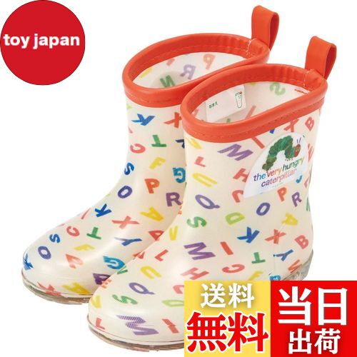 【送料無料】スケーター(Skater) レインブーツ シューズ 長靴 子供用 はらぺこあおむし アルファベット..