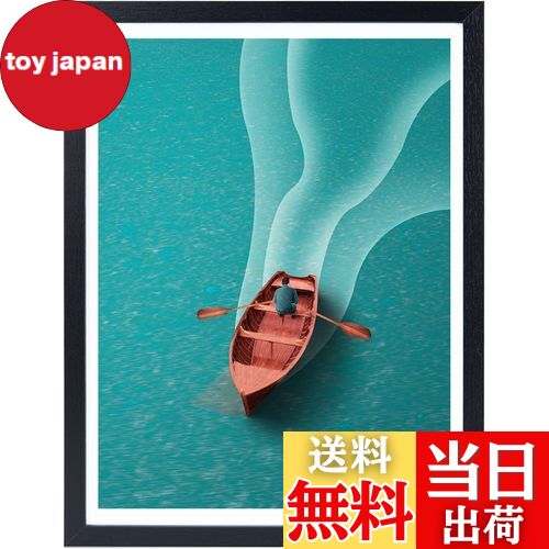 【送料無料】LEADINTOP ダイヤモンドアート フォトフレーム 木製 30 x 40 cm ダイヤモンド絵画用 写真立て 壁掛け 卓上 両用 ディスプレイフ...