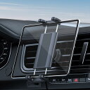 woleyi 吹き出し口用 タブレット ホルダー 車 ipad ホルダー 車載 スマホスタンド 車のエアコンルーバー取り付け容易 安定性 日本語説明書付き 4-13インチ多機種対応:iPad Pro 12.9 11 9.7 Air mini/iPhoneなど