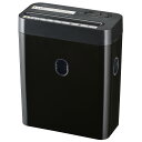オーム(OHM) 電機 マイクロカットシュレッダー SHR-MX300 ブラック
