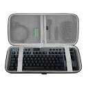 Geekria キーボードケース 87キー互換品 ロジクール Logicool G PRO / G913 TKL ワイヤレスゲーミングキーボード テンキーレス 無線 キーボード 収納ケー