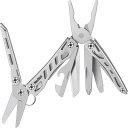 NexTool Mini Flagship 10 IN 1 マルチツール 多機能ペンチ 多機能ツール 折畳みペンチ ステンレス製 耐久性が良い 折畳式 ポケットサイズ 携帯用ミニ型 防災グッズ 野外 キャンプ 登山 釣り アウトドア