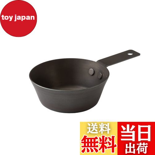 【送料無料】ライクイット (like-it) 鉄カップ 350ml クッカー スキレット シェラカップ 直火 ガス火対応 鉄製 日本製