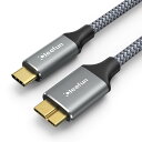 CLEEFUN USB C to Micro B ケーブル 2m US...(2)