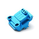 【送料無料】JOYSOG ラジコンカーギアボックスハウジング タミヤ TA01 TA02 DF01 RCメタルディファレンシャルギアボックスハウジングカバーパーツ(ブルー)