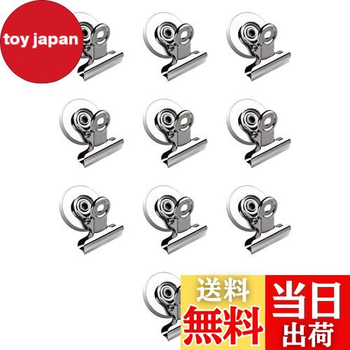 WXVOVXW マグネットクリップ クリップ 磁石 マグネット クリップ 強力 31mmの円形磁石クリップ、防錆加..