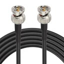 【送料無料】BINGFU 3G SDI HD-SDIケーブル BNCケーブル 超高伝播速度 細くて短い (Belden 1855A) 2M サポート HD-SDI/3G-SDI/4K/8K SDI ビデオケーブル 精密ビデオケーブル