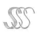 【送料無料】Labato フック S字 エスフック Sカン 5枚セット 汎用フック 耐荷重15kg Sじカン 吊り下げ カーテンかけ 小物掛け 落ちない おしゃ...