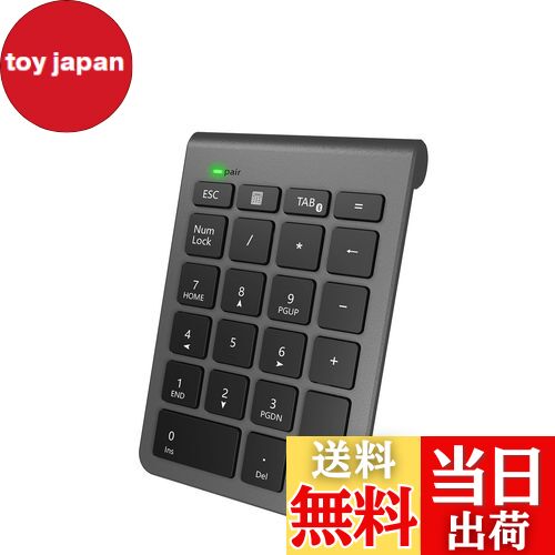 【送料無料】Bluetooth テンキーボード Alcey ワイヤレス テンキーパッド 無線 数字キ ...