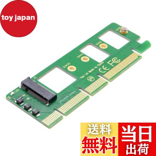 toy japan㤨̵֡chenyang M.2 NVME to PCIe 3.0 X16 ץ NVME/AHCI SSD - PCI Express ĥɥץפβǤʤ1,239ߤˤʤޤ