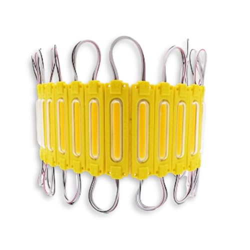 【送料無料】Lezalic 12V タイヤ灯 細長 シャーシマーカー トラック LED ダウンライト 20コマ-2個セッ..