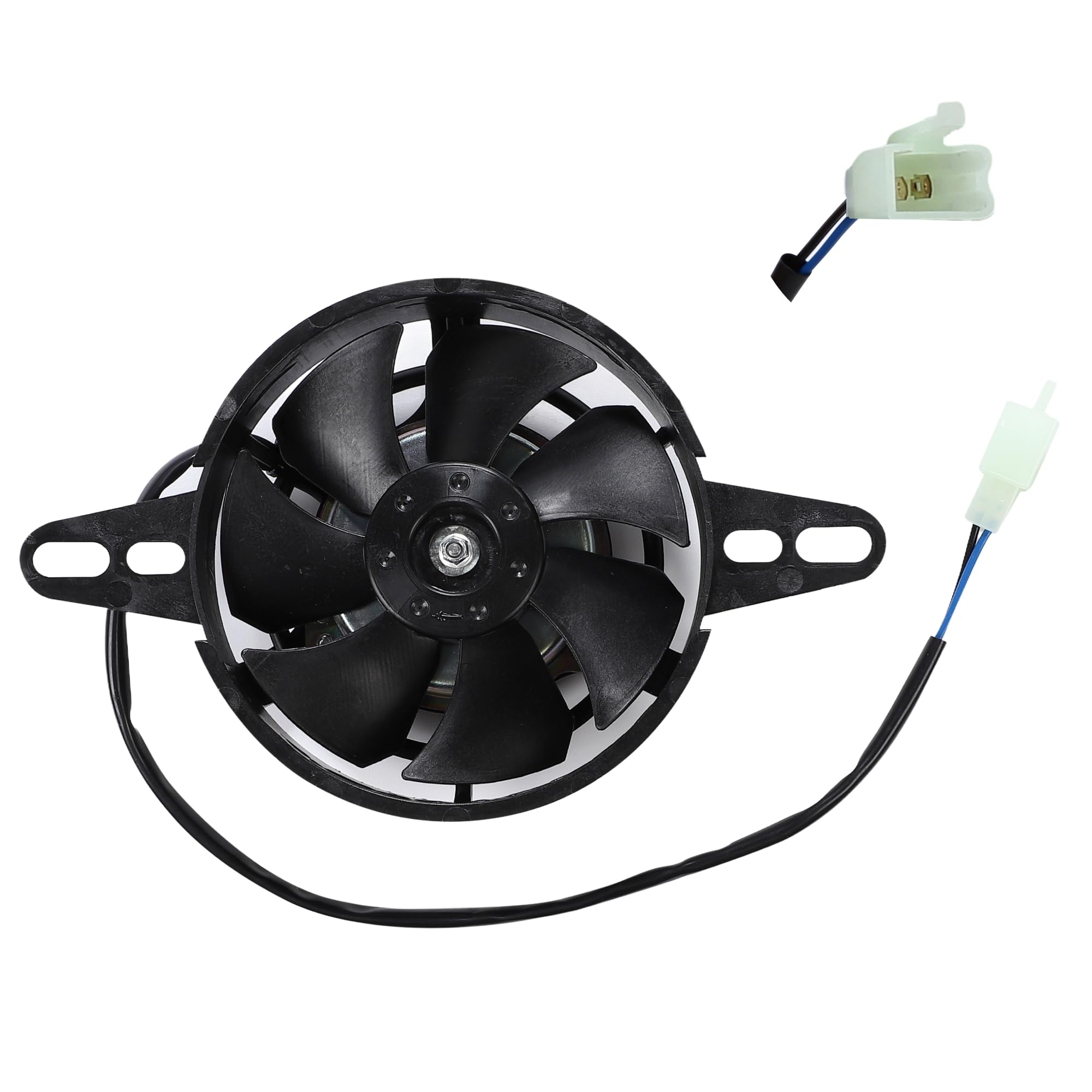 【送料無料】電動 ラジエーターファン 吸い込み式 12V 直径120mm 冷却 ファン 汎用品 バイク オートバ..