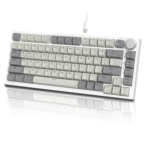 【送料無料】MAMBASNAKE×ATTACK SHARK K85 ラピッドトリガー 搭載 有線 75% RGBPBT カラー マッチング ..