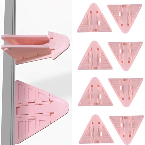 【送料無料】fogman 窓 ロック 引き戸 ストッパー 網戸 ロック チャイルドロック 8個セット