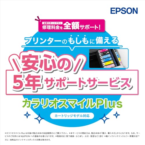 【送料無料】エプソン カートリッジモデル用サービスパック 全額サポート カラリオスマイルPLUS S ...